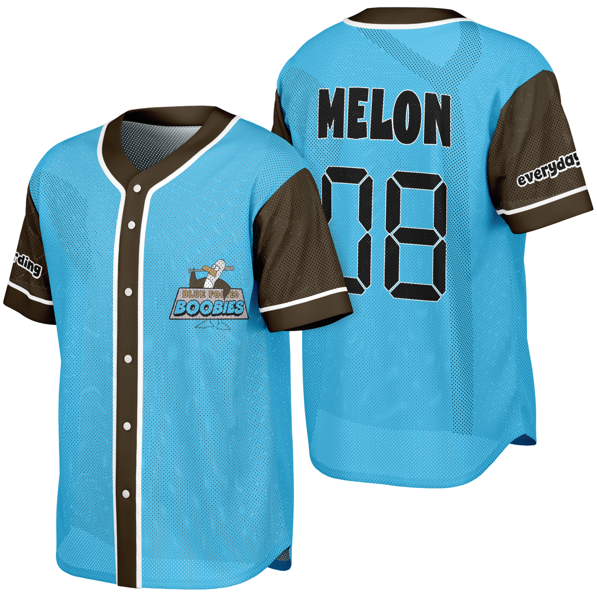 MELON BASEBALL JERSEY