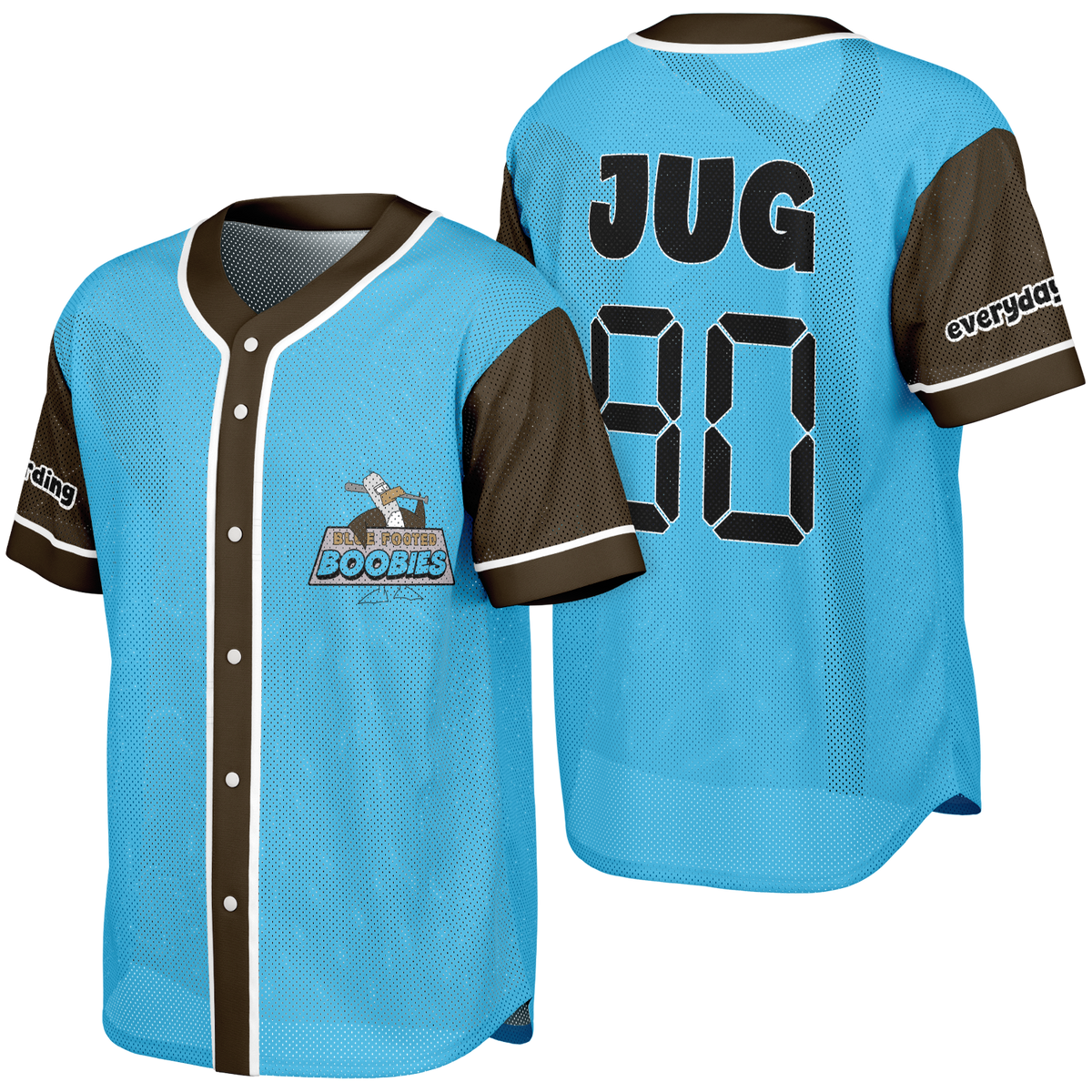 JUG BASEBALL JERSEY
